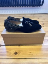 Scarpe uomo nere christian - uomo,