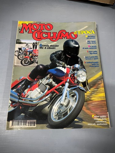 Motociclismo epoca 1997 3 - motociclismo, d'epoca