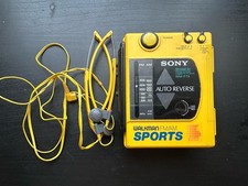 1986 sony f73 sports - wm-f73,