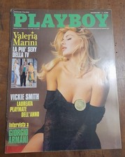 Playboy Giugno 1993 Valeria