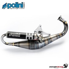 Marmitta Polini big evolution 70cc per Piaggio ZIP SP50 01 2T raffred. ad acqua