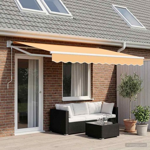 Tenda retrattile poliestere - poliestere, e