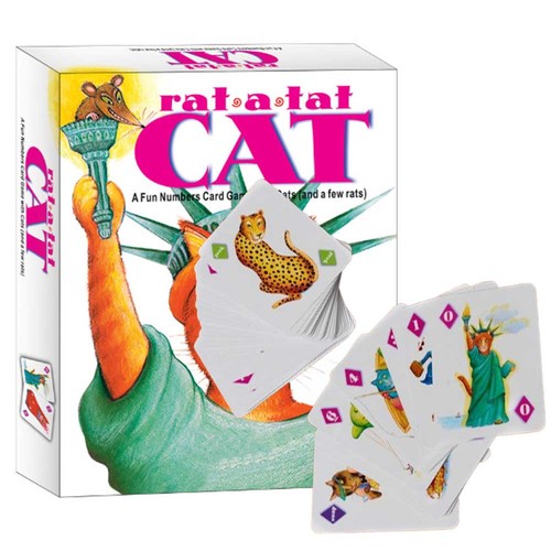 Rat tat cat gioco carte - rat-a-tat, di