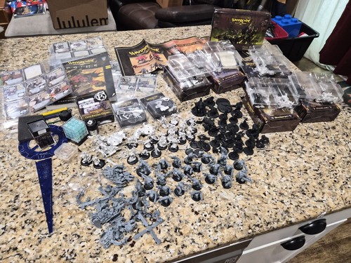 Grande lotto warmachine - warmachine, alcune