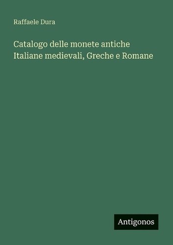 Catalogo delle monete antiche