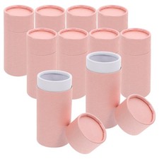 10 Pcs Tubi Di Cartone Scatola