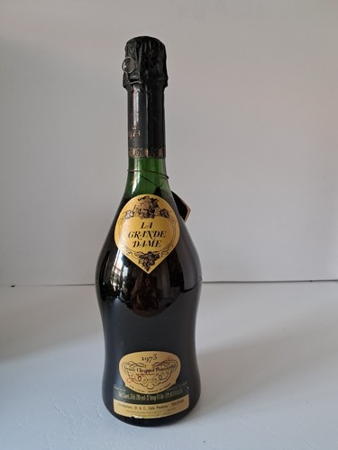 Champagne grande dame 1973 - dame,