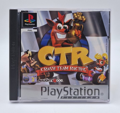 Crash team racing - crash, platinum