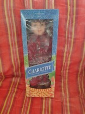 Bambola charlotte porcellana - charlotte,