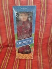 BAMBOLA CHARLOTTE PORCELLANA vintage COLLEZIONE THE PROMENADE COLLECTION