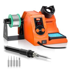 Stazione saldante di saldatura kit saldatore a stagno professionale 80W 480°