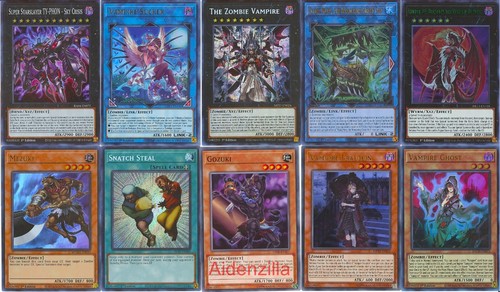 Mazzo yugioh vampiro - yugioh,