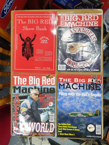 Hells angels big red - big,