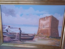 quadro dipinto olio su tela