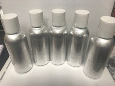 50ml Aluminium Bottle Metal