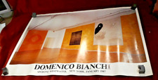 MANIFESTO POSTER 70x50cm - DOMENICO BIANCHI - SPERONE WESTWATER NY 1987