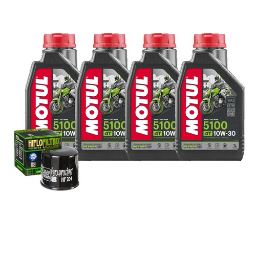 Kit tagliando olio - olio, motul