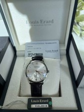 Wristwatch Louis Erald Heritage Model Manual Winding Good Condition with Box