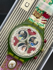 Orologio Swatch Chrono Russian Treasury SCG107 vintage nuovo new mai indossato