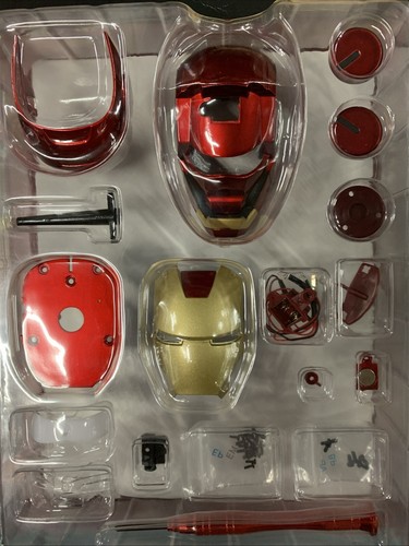 Iron man costruisci mitica - iron, la