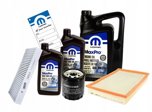 Mopar filtro mo - 5w-20, +