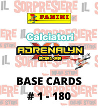 PANINI ADRENALYN XL CALCIATORI
