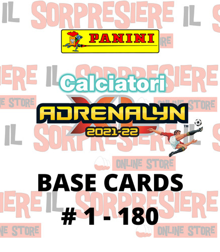 Panini adrenalyn calciatori - panini, xl