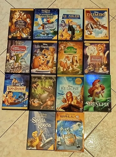 Lotto dvd classici - 27, disney