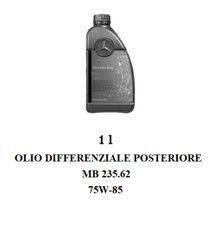 Olio differenziale asse - olio,