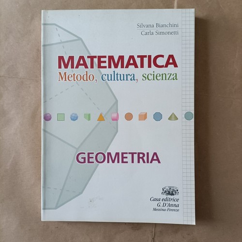 Bianchini matematica - bianchini, al.: