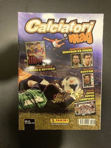 Calciatori mag panini 21 - mag, n.21