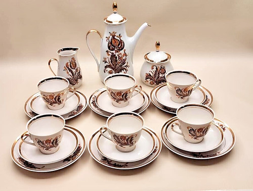 Vintage coffee set - set, marianna