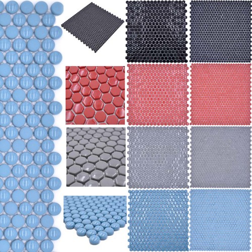 Vetro piastrelle mosaico - piastrelle,