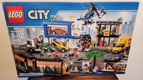 Lego city piazza - city:,