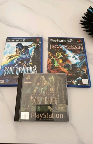 Legacy kain soul reaver 2 - kain,