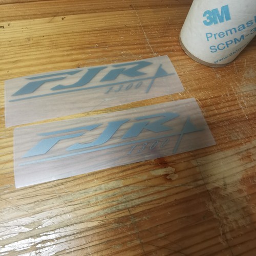 Yamaha fjr 1300 decal set - fjr,