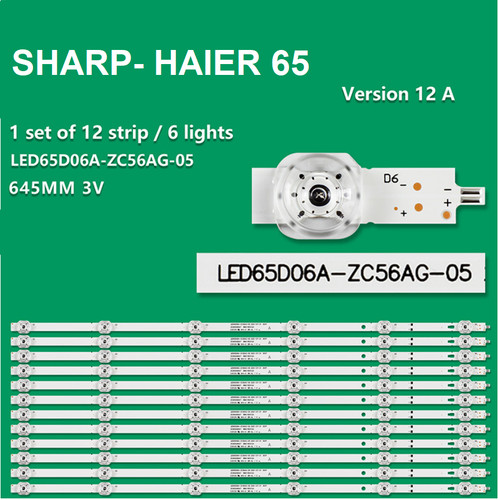 Kit barre strip - 12,