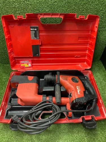 Hilti te7 sds - sds, rotary