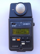 Minolta auto meter - auto, iii