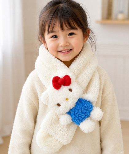 Sciarpa peluche bambini - , sanrio