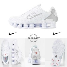 Sneakers Nike SHOX TL Bianche