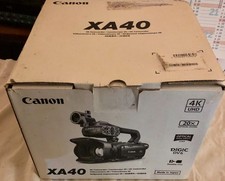 CANON XA40 IN THE BOX NEVER