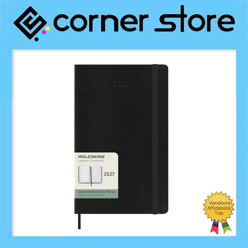 Moleskine agenda settimanale - moleskine,
