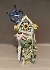 Portacandele tea light Blue