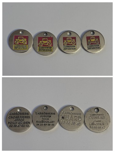 Lot jetons de - jetons,