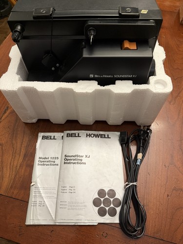 Proiettore film bell howell - &,