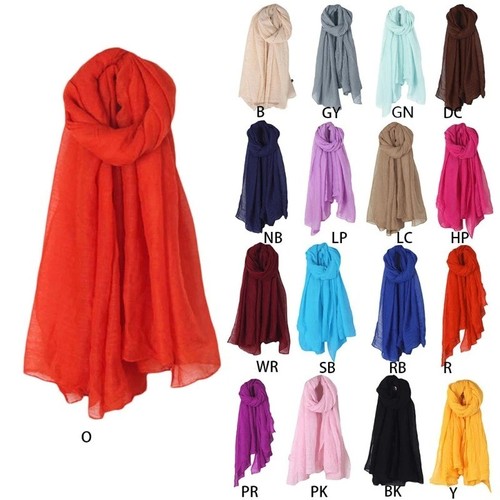 Sciarpe donna chiffon - da,