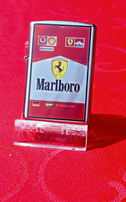 Zippo originale / uno Zippo pezzo unico con motivo stampato / Ferrari Marlboro Racing