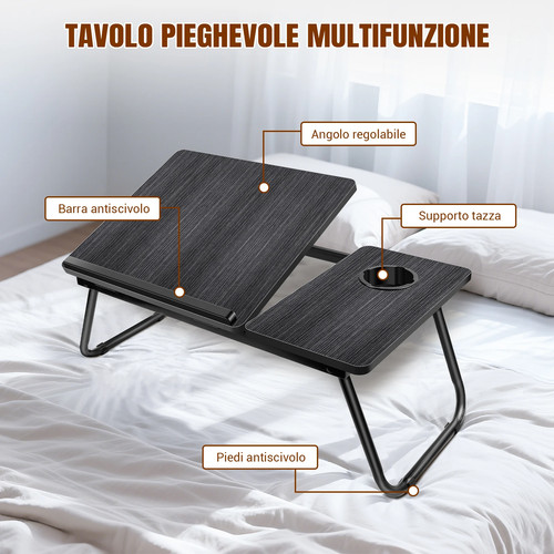 Tavolino pieghevole per - tavolino, laptop
