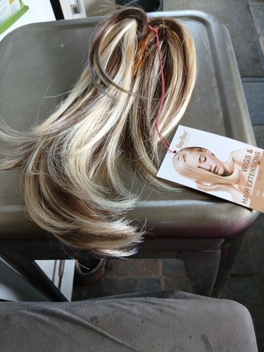 Onedor ombre biondo clip - biondo,